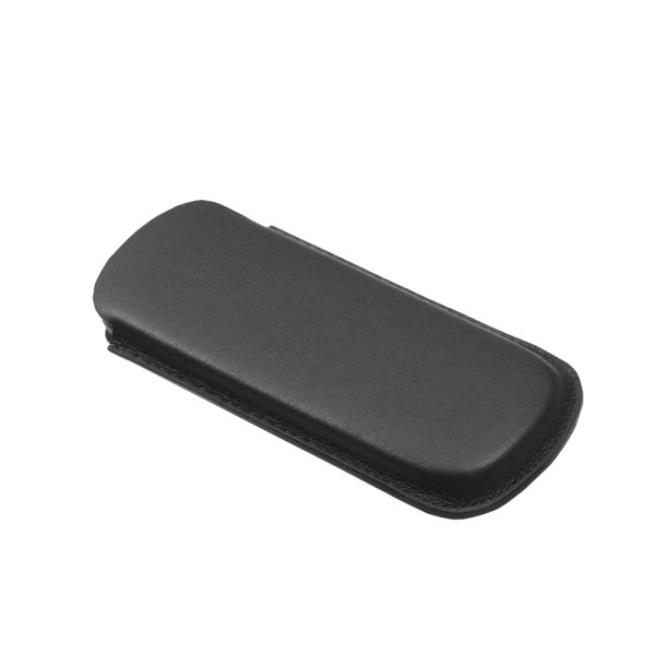 Simple Black Plastic Smartphone Case