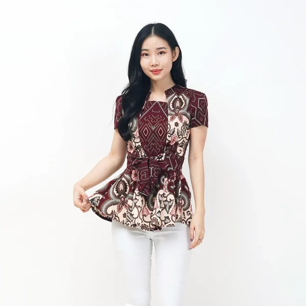 Batik Wanita - Atasan Batik 312 Mrs1